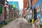 Toronto Graffiti Alley