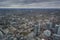 Toronto from high rise view towards brockton village