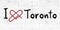 Toronto love icon