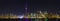 Toronto night panoramic