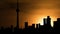 Toronto, Ontario, Canada, Skyline Sunset