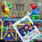 Toronto Santa Claus Parade clowning around 2016