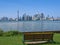 Toronto skyline from Centre Island