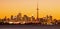 Toronto Skyline From Humber Bay Park West