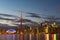 Toronto skyline at night