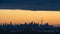 Toronto Skyline at Sunrise