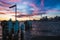 Toronto Skyline at Sunset, Ontario, Canada