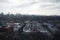 Toronto skyline view from Casa Loma