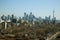 Toronto skyline viewed from Casa Loma