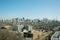 Toronto skyline viewed from Casa Loma