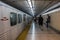 Toronto Underground Subway Station and Travelers