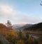 Toros mountains and autumn colors
