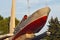 Torpedo boat, the monument to Baltic seamen. Kaliningrad, Russia