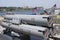 Torpedoes on US Navy destroyer during Fleet Week 2012