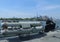 Torpedoes on US Navy destroyer during Fleet Week 2016 in New York