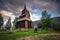 Torpo Stave Church - July 30, 2018: The Torpo Stave Church in Norway