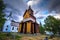 Torpo Stave Church - July 30, 2018: The Torpo Stave Church in Norway