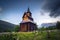 Torpo Stave Church - July 30, 2018: The Torpo Stave Church in Norway