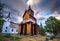 Torpo Stave Church - July 30, 2018: The Torpo Stave Church in Norway