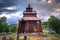 Torpo Stave Church - July 30, 2018: The Torpo Stave Church in Norway