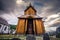 Torpo Stave Church - July 30, 2018: The Torpo Stave Church in Norway