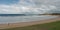 Torquay beach panorama