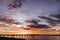 Torquay Jetty sunset , Hervey Bay, QLD