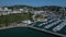 Torquay, South Devon, England: DRONE VIEWS: The Marina & Town seen from the West