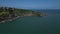 Torquay, Torbay, South Devon, England: DRONE VIEWS: Hope\\\'s Nose peninsula and Coastline (Clip 1)