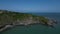 Torquay, Torbay, South Devon, England: DRONE VIEWS: Hope\\\'s Nose peninsula and coastline (Clip 2)