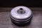 Torque converter on wooden background