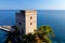 Torre Aurora in Monterosso al Mare, Cinque Terre.