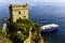 Torre Aurora in Monterosso al Mare, Cinque Terre, Italy