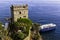 Torre Aurora in Monterosso al Mare, Cinque Terre, Italy