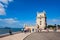 Torre Belem Tower in Lisbon, Portugal