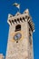 Torre Civica - Medieval civic clock tower in Trento Italy