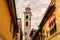 Torre Civica of Rapallo - Liguria landmarks - Italy