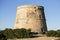 The Torre d\\\'en Rovira in Ibiza Island.