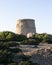 The Torre d\\\'en Rovira in Ibiza Island.