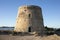 The Torre d\\\'en Rovira in Ibiza Island.