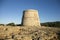 The Torre d\\\'en Rovira in Ibiza Island.