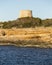 The Torre d\\\'en Rovira in Ibiza Island.
