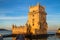 Torre de Belem tower, Lisbon