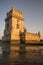 Torre de BelÃ©m, one of the most famous monuments of the city of Lisbon, Portugal.