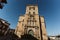 A Torre de Moncorvo Castle with beautiful architectural details in Portugal