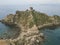 Torre Degli Appiani. Island in Punta Ala. Italy
