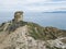 Torre Degli Appiani. Island in Punta Ala. Italy