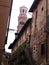 Torre dei Lamberti and houses in Verona