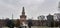 Torre del Filarete at Sforza Castle, Castello Sforzesco, Milan, northern Italy.o