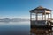 Torre del Lago, Viareggio - gazebo on the lake